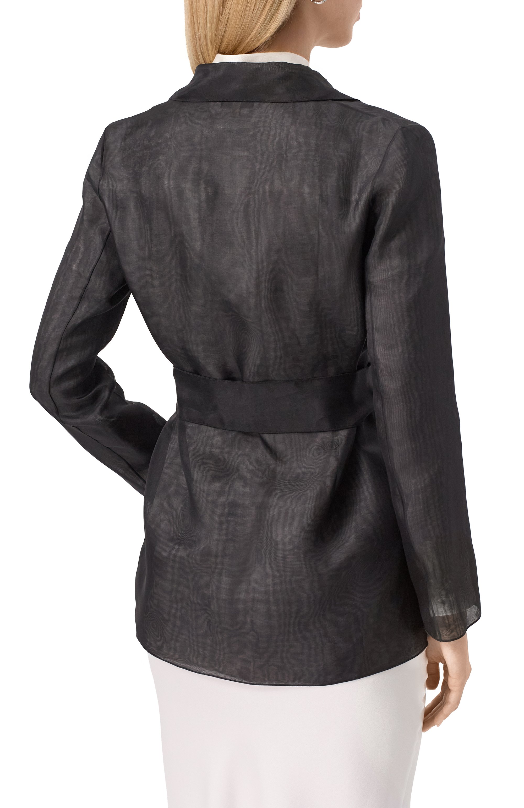 Шелковый жакет ANTONELLI FIRENZE, арт. L3887N/256, фото 4