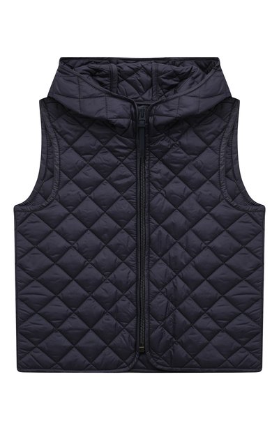 Пальто с жилетом IL GUFO темно-синего цвета по цене 49950 руб., арт. A23GP311M0138/2A-4A, фото 5 Пальто с жилетом IL GUFO, арт. A23GP311M0138/2A-4A, фото 5