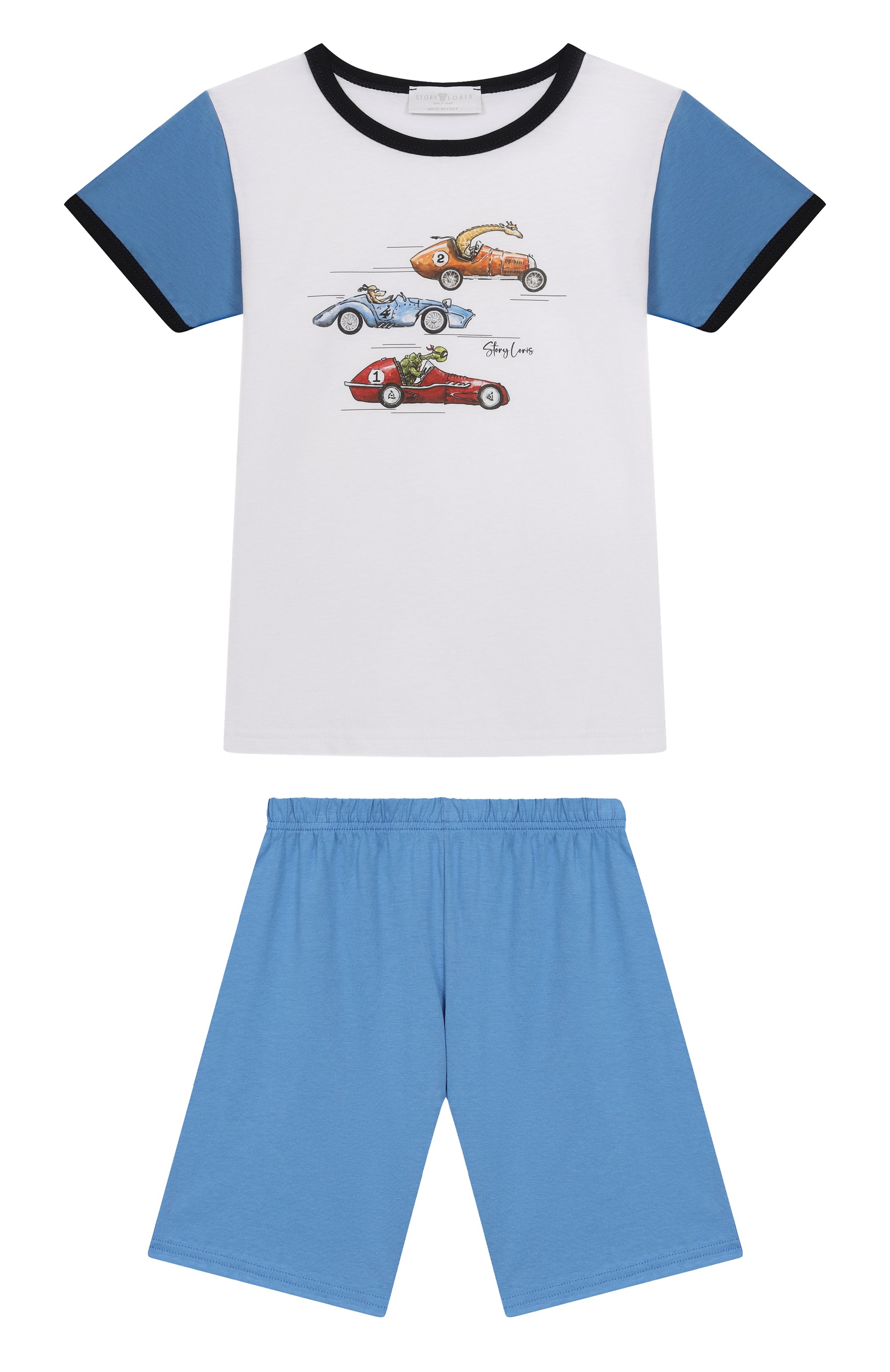 Хлопковая пижама STORY LORIS, арт. 25422/2-6, фото 1