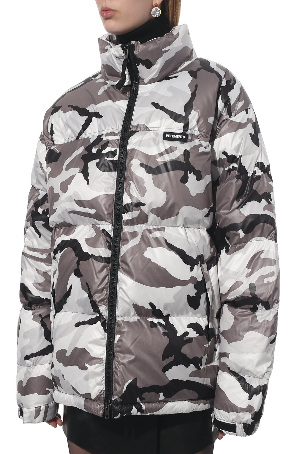 Пуховик VETEMENTS, арт. UE52JA320W 1104/W, фото 3