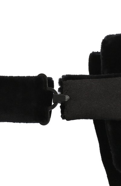 Хлопковый галстук-бабочка ZEGNA черного цвета по цене 17450 руб., арт. Z8D66/48V, фото 3 Хлопковый галстук-бабочка ZEGNA, арт. Z8D66/48V, фото 3