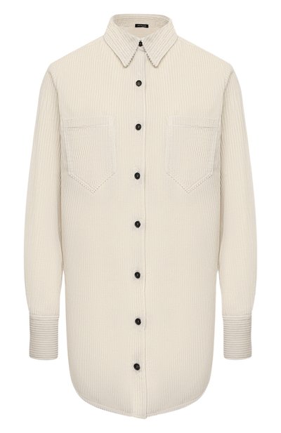 Женская вельветовая рубашка KITON, арт. D52451K0598A