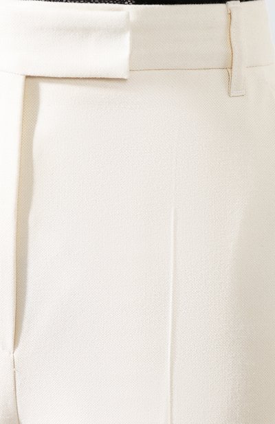 Брюки из смеси шелка и шерсти ANN DEMEULEMEESTER, арт. 2001-1416-P-178-002, фото 5