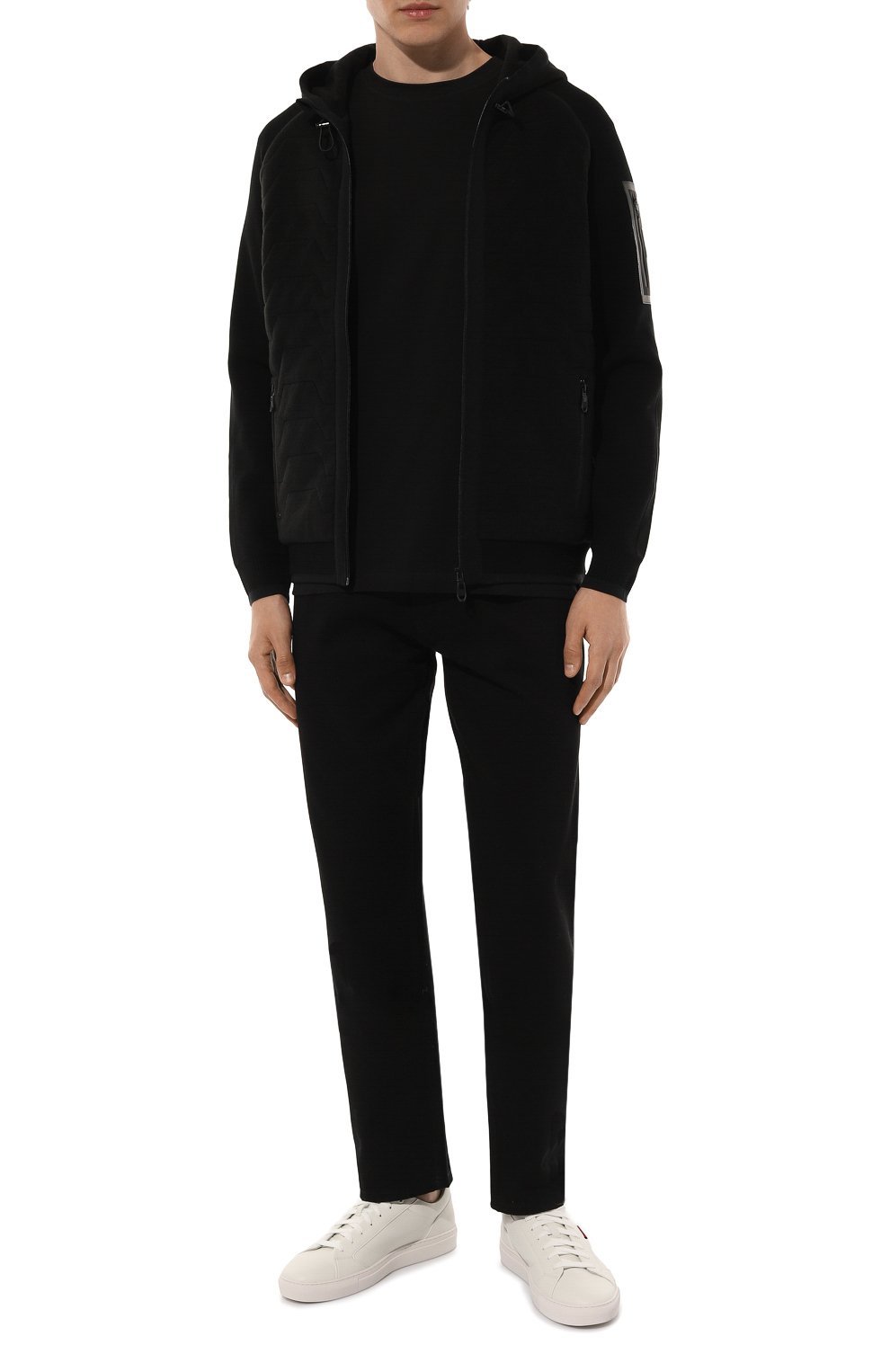 Хлопковая футболка BOSS ORANGE, арт. 50528221, фото 2