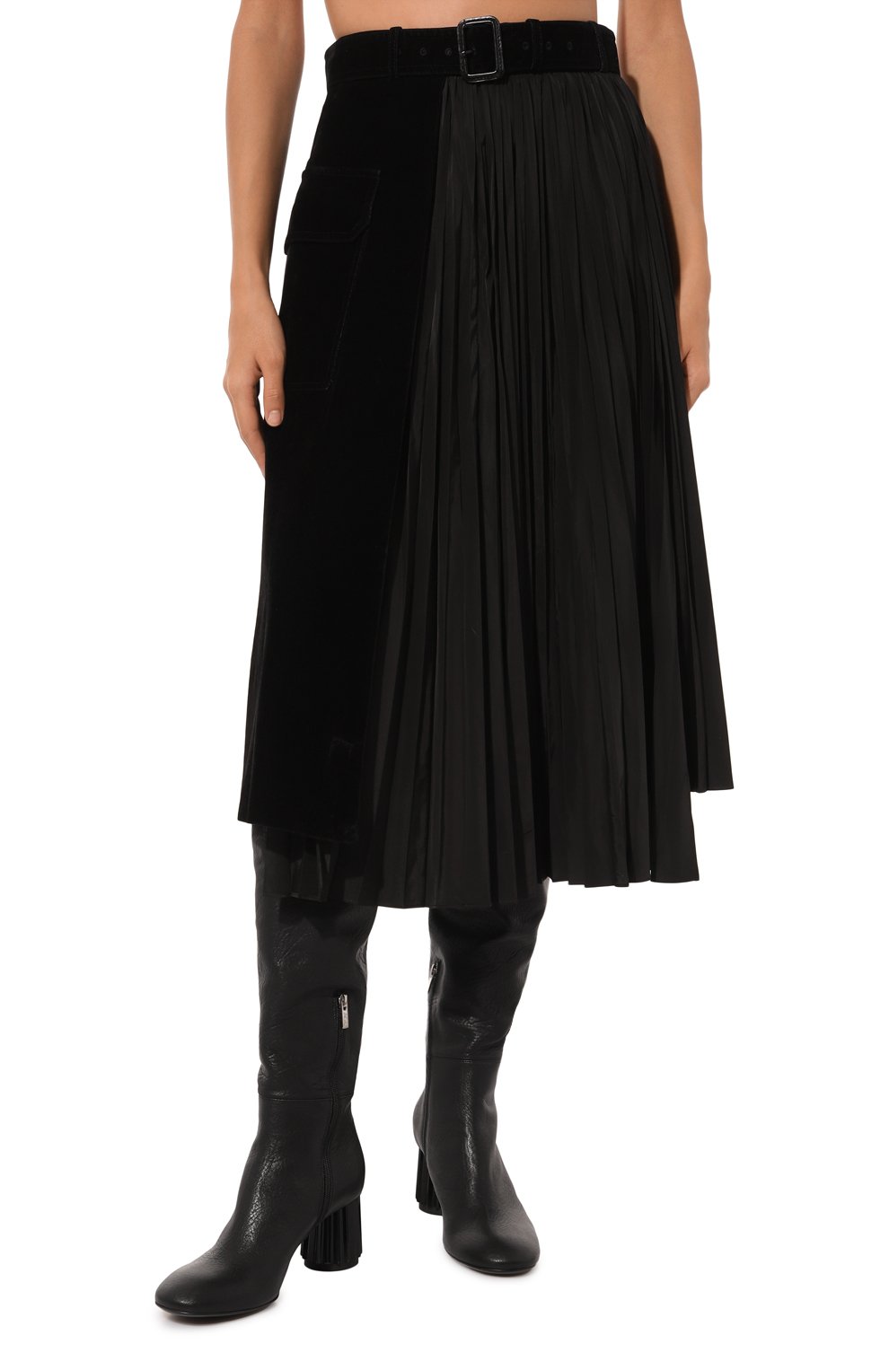 Плиссированная юбка JUUN.J, арт. JW4927W015, фото 3