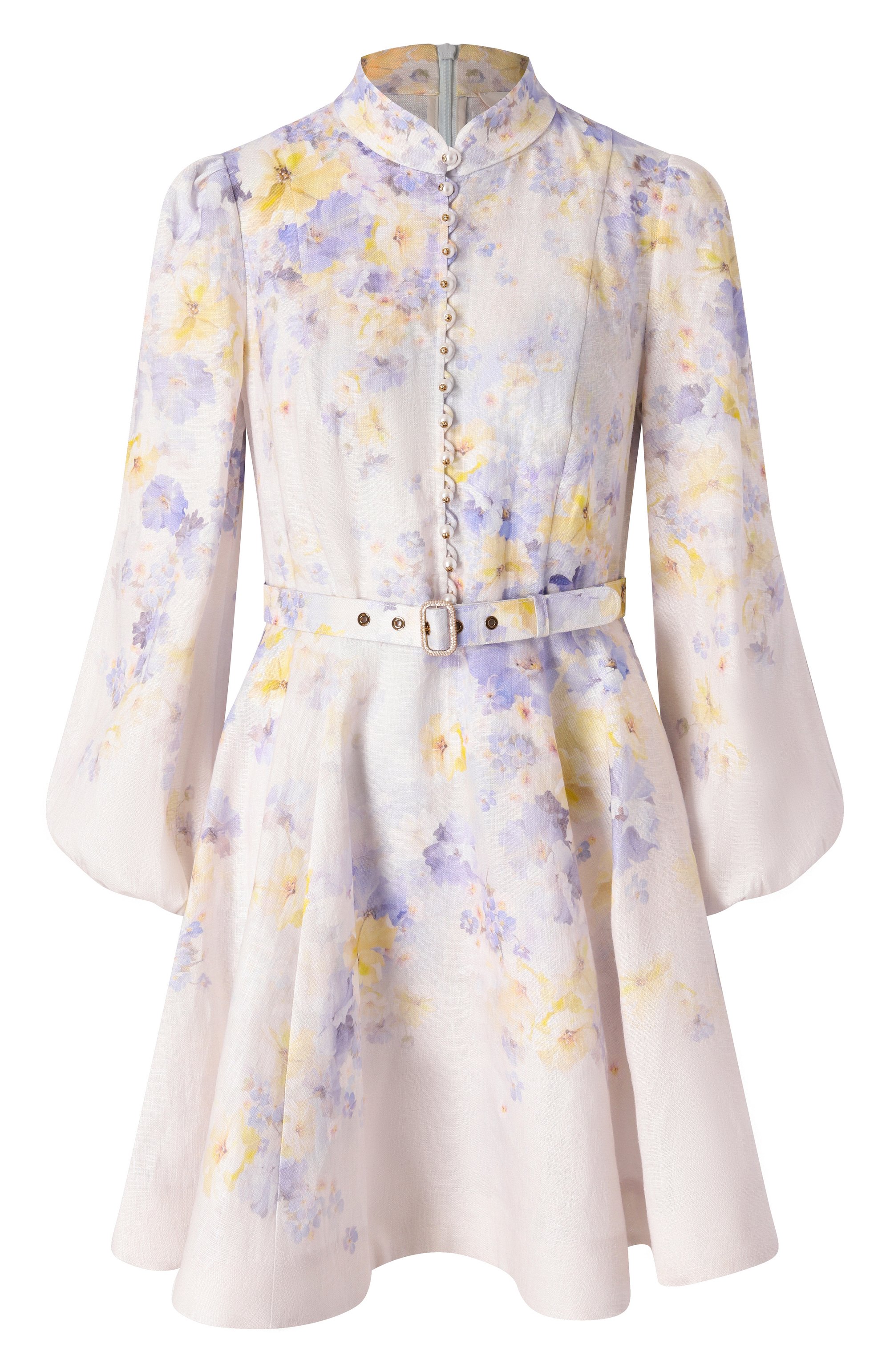 Льняное платье ZIMMERMANN, арт. 9142DR251, фото 1