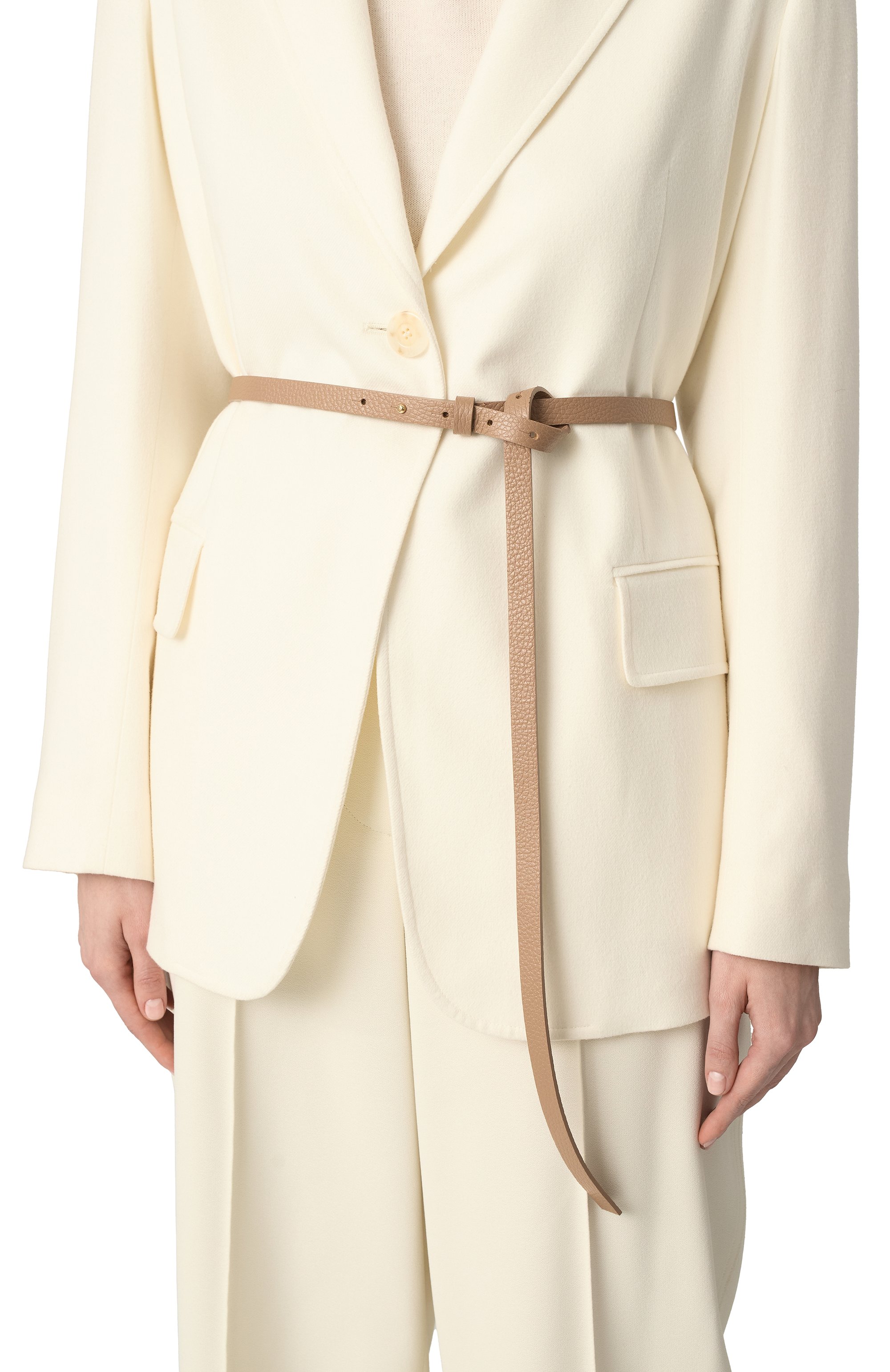 Кожаный ремень LORENA ANTONIAZZI, арт. P25236CT08B/9820, фото 2