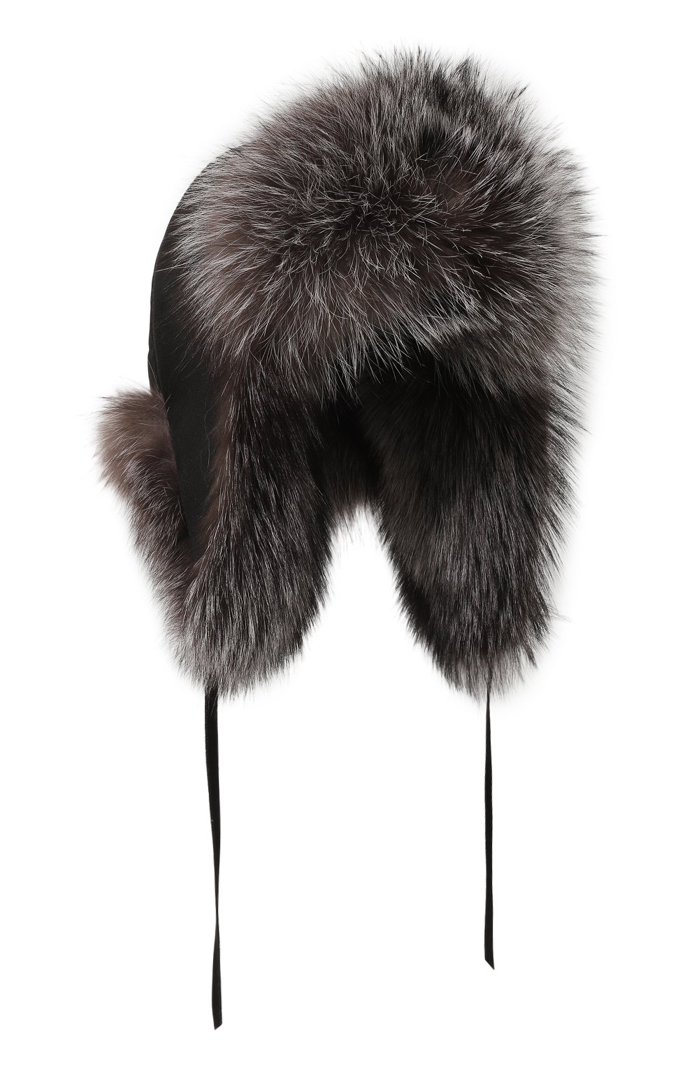 Шапка-ушанка саша с отделкой из лисы FURLAND, арт. 0107609610008600198, фото 1