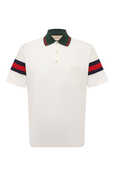 Хлопковое поло GUCCI, арт. 713997/XJETR, фото 1