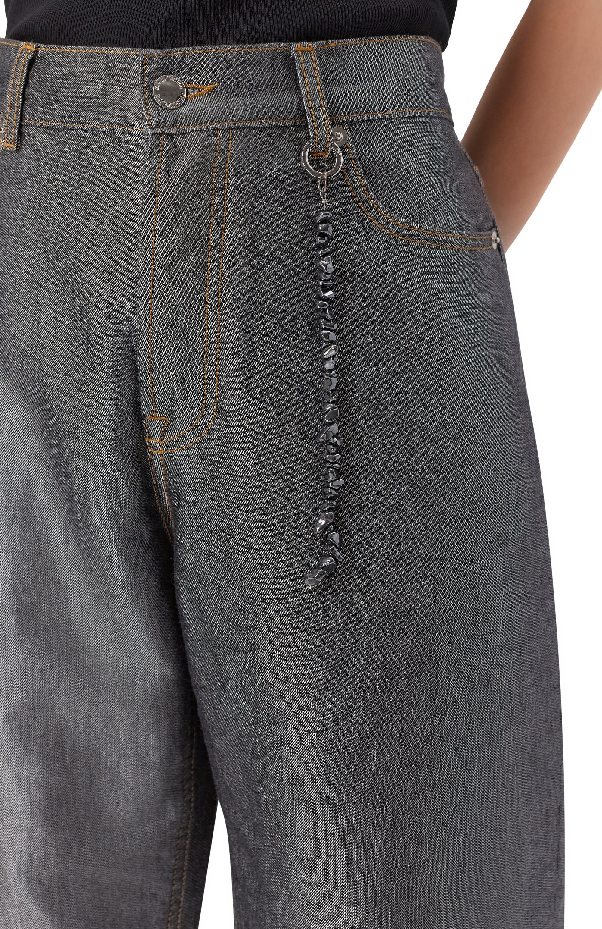 Джинсы gale DARKPARK, арт. WTR53/DBK08W027, фото 5