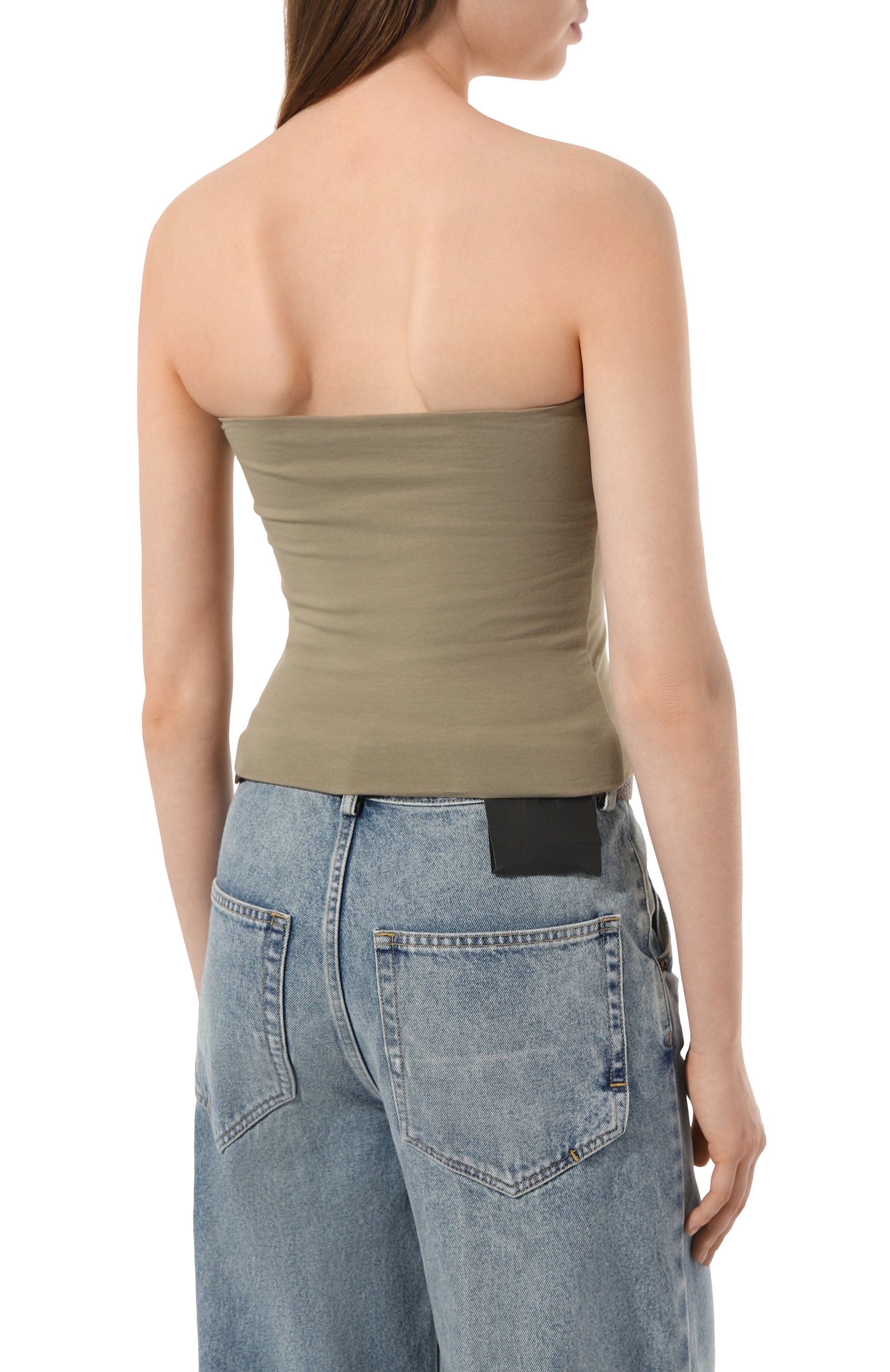 Хлопковый топ BRUNELLO CUCINELLI, арт. M0T1802B19, фото 4