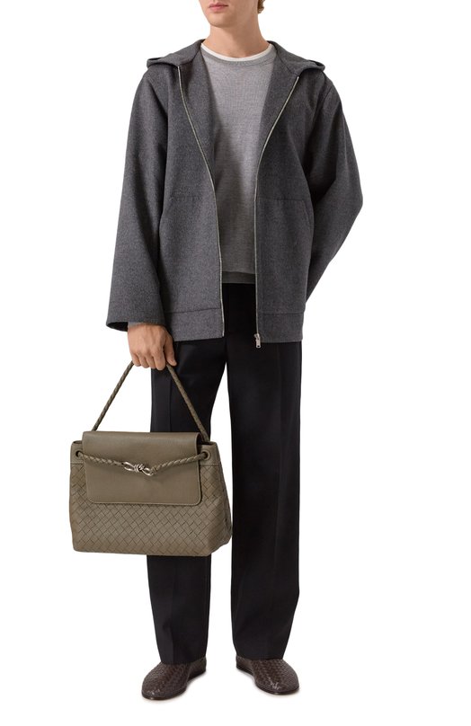 Сумка Andiamo Bottega Veneta 807715/V53N2 Хаки  807715/V53N2 Фото 7
