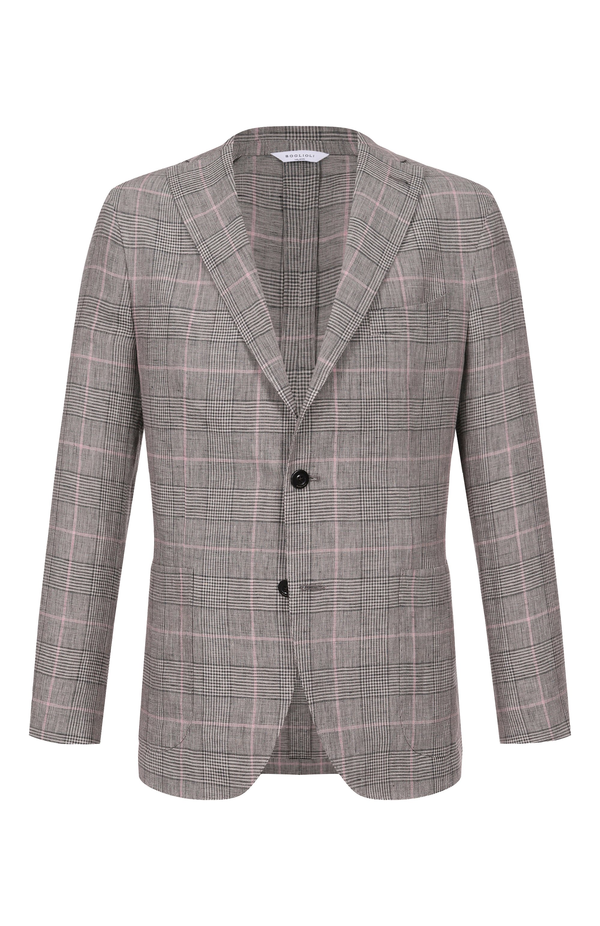 Льняной пиджак BOGLIOLI, арт. N1302E/SB6021, фото 1