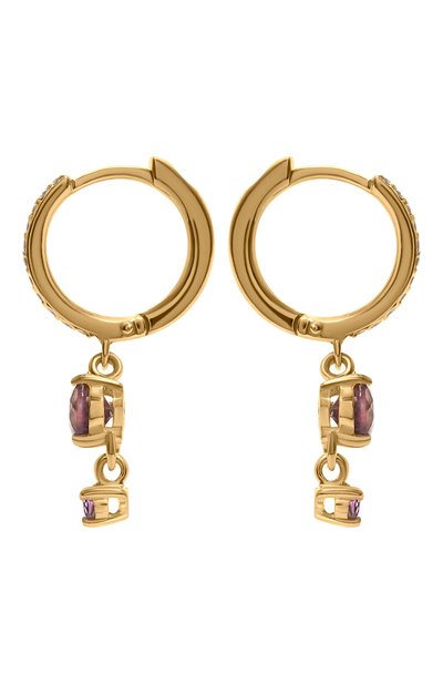 Серьги с аметистом MOONKA, арт. ec-err-amt, фото 3