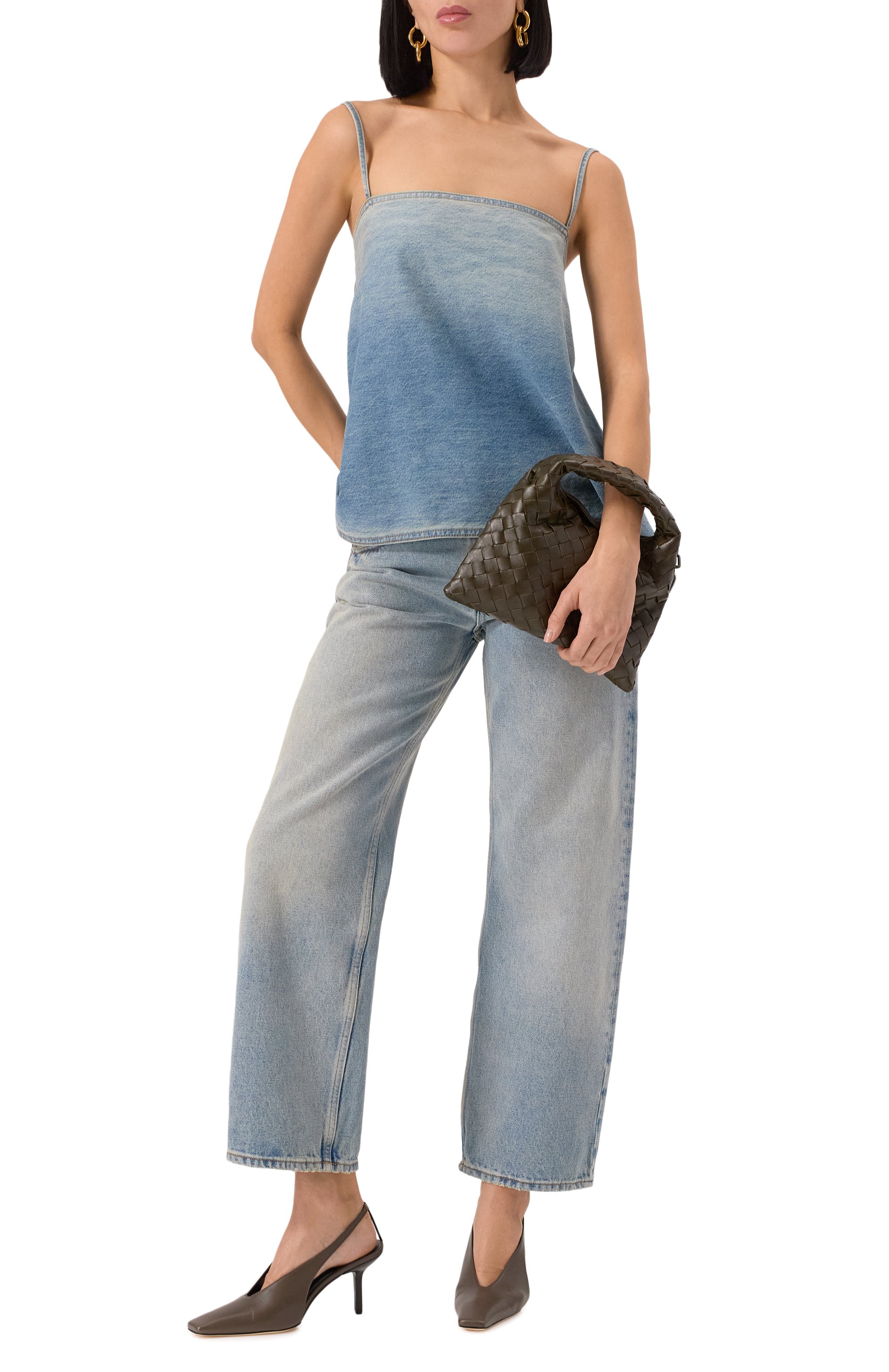 Сумка hop mini BOTTEGA VENETA, арт. 777586-V3IV1, фото 7