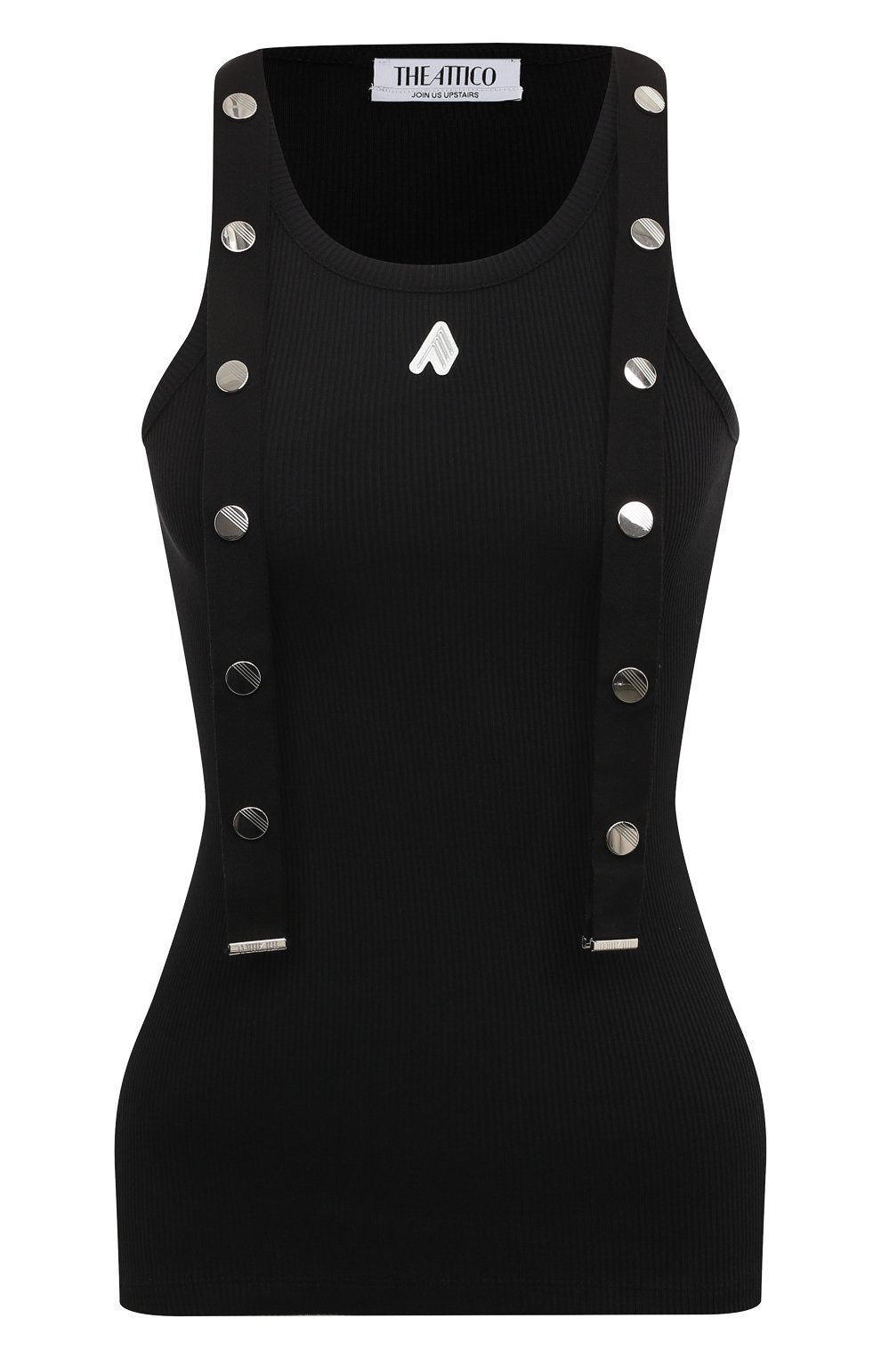 Хлопковая майка THE ATTICO, арт. 241WCT229/J038, фото 1