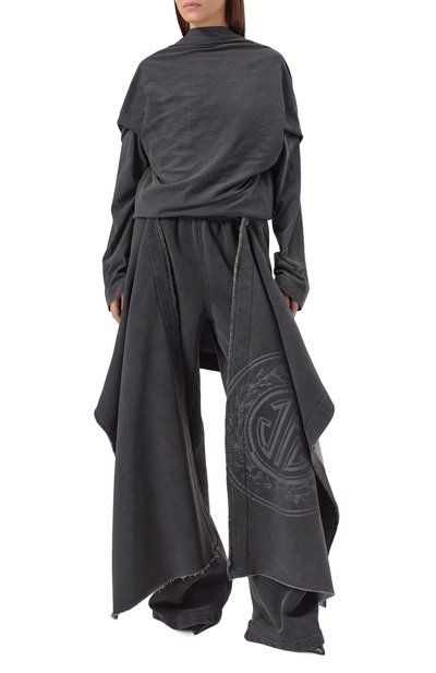 Хлопковые брюки JEAN PAUL GAULTIER, арт. 25/04-W-TR025/J020, фото 2