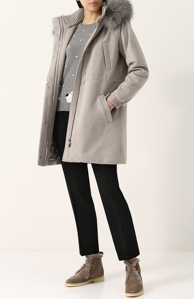 Кашемировая парка LORO PIANA, арт. FAE2856, фото 2