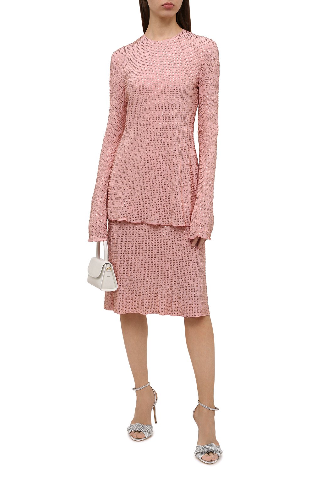 Шелковая юбка MIU MIU, арт. MG1690-1YXJ-F0384, фото 2