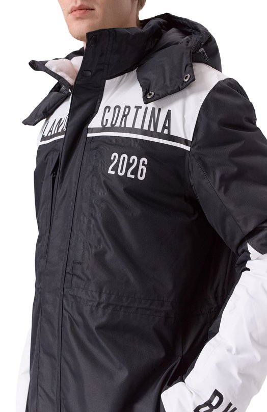 Утепленная куртка Dirk Bikkembergs BMG1292 Чёрный  BMG1292 Фото 5