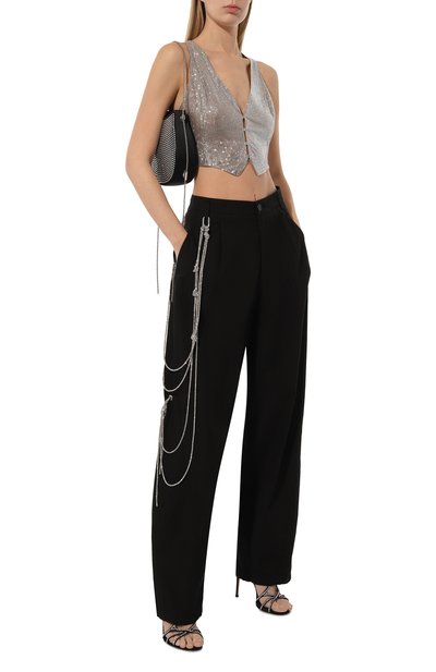 Хлопковые брюки DARKPARK, арт. WTR36S FAP10, фото 2