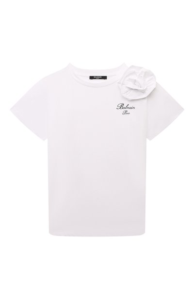 Хлопковая футболка BALMAIN, арт. BV8A31