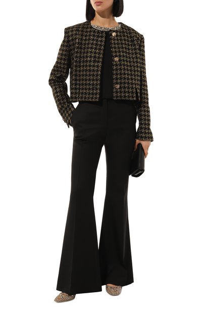 Текстильные туфли cinderella 40 RENE CAOVILLA, арт. C11909-040/PN01, фото 2