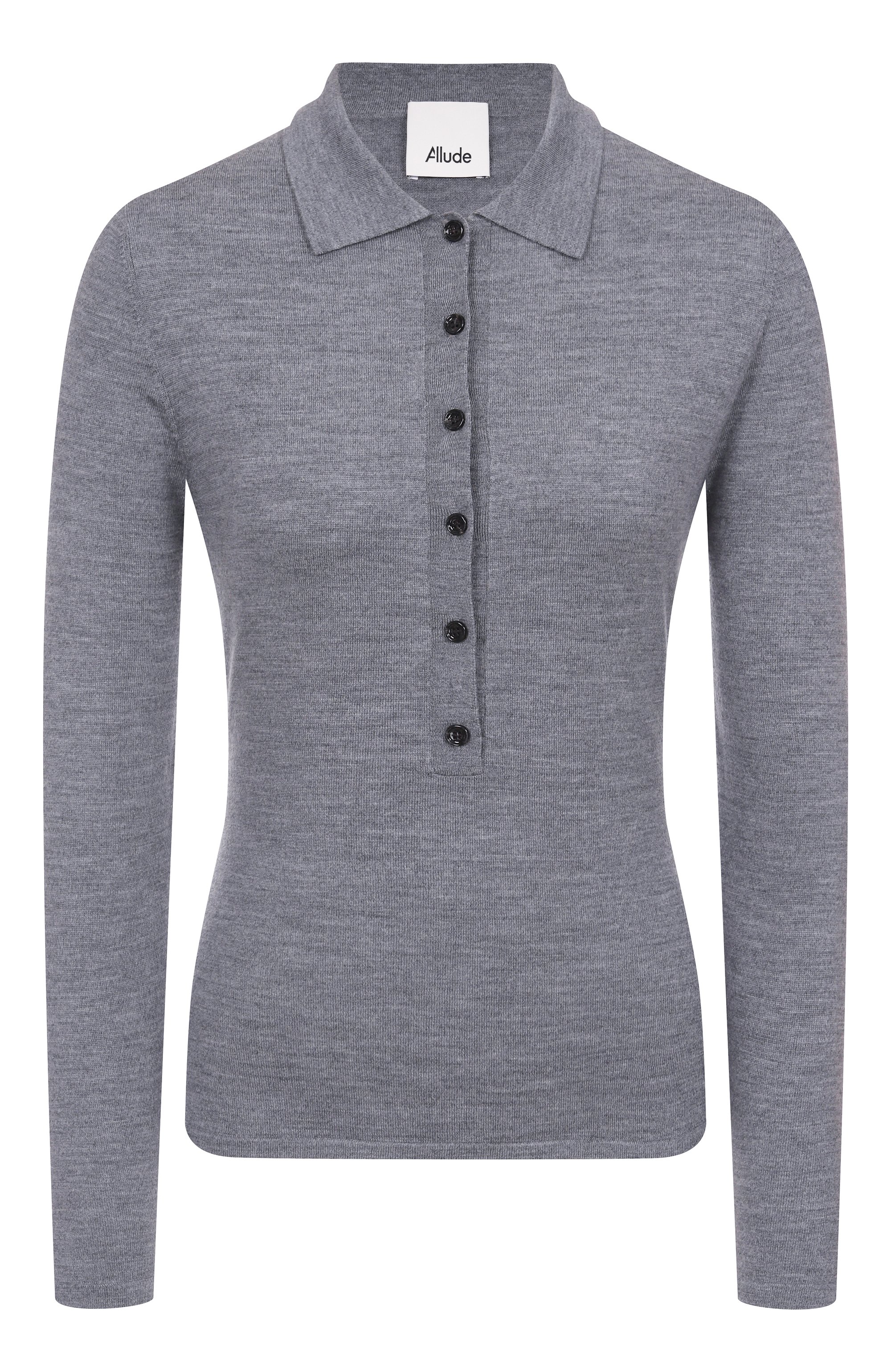 Шерстяное поло ALLUDE, арт. 255/64015, фото 1
