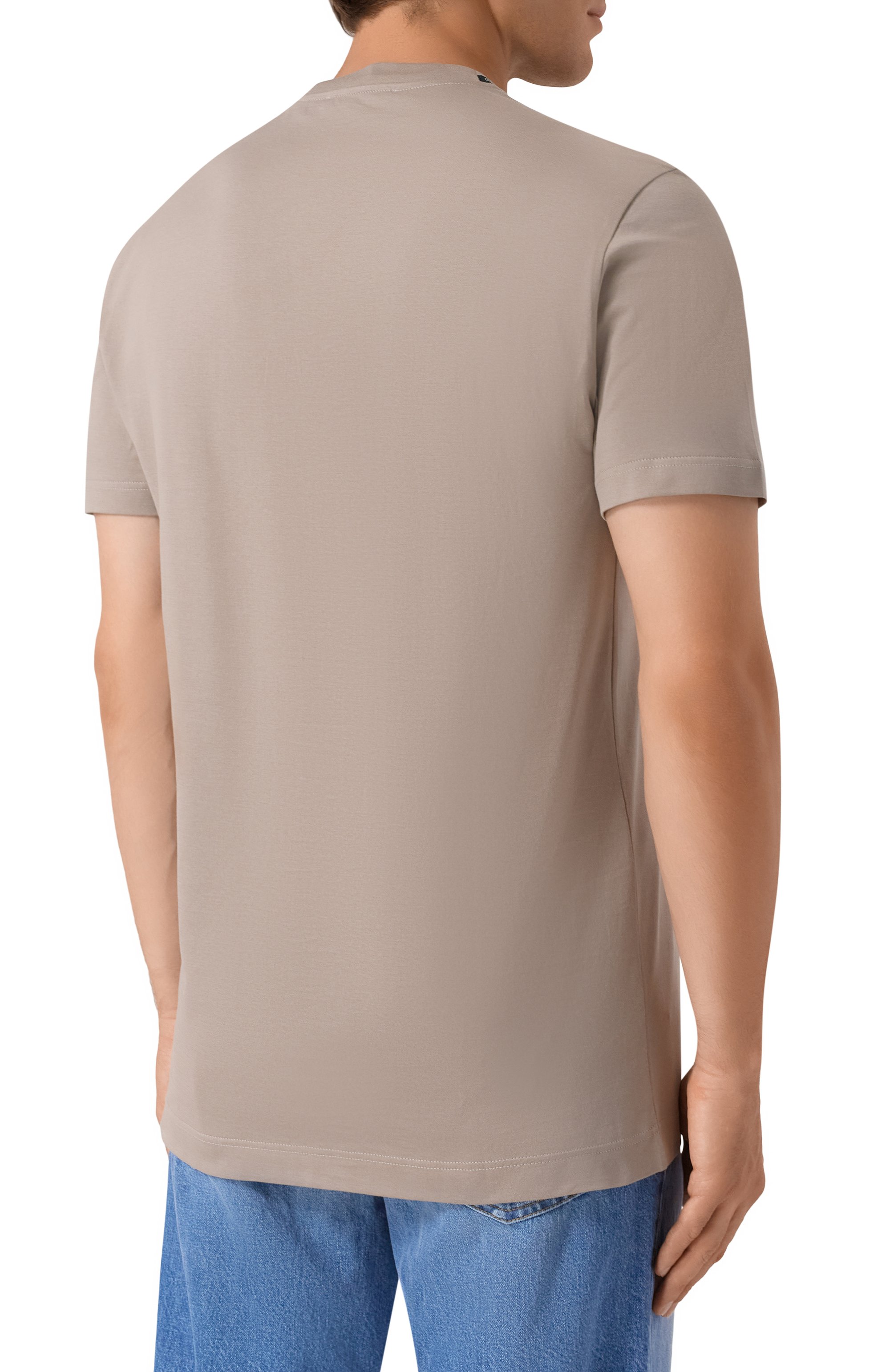 Хлопковая футболка DOLCE & GABBANA, арт. G8RN8Z/G7NUB, фото 4