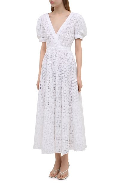 Хлопковое платье POLO RALPH LAUREN, арт. 211838039, фото 3