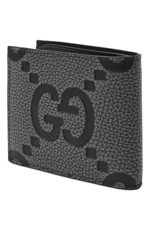 Кожаное портмоне Gucci 739475/AAECE Серый  739475/AAECE Фото 2