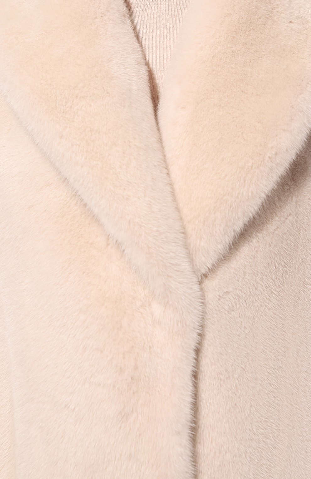 Шуба из норки YVES SALOMON, арт. 25WYV30762VMLX, фото 5