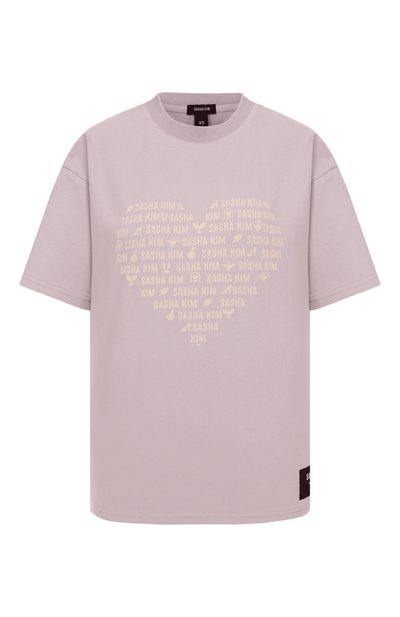 Женская хлопковая футболка SASHA KIM, арт. SK-00000613