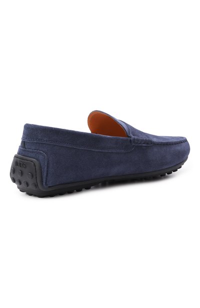 Замшевые мокасины TOD’S, арт. XXM76L0JM30RE0, фото 4