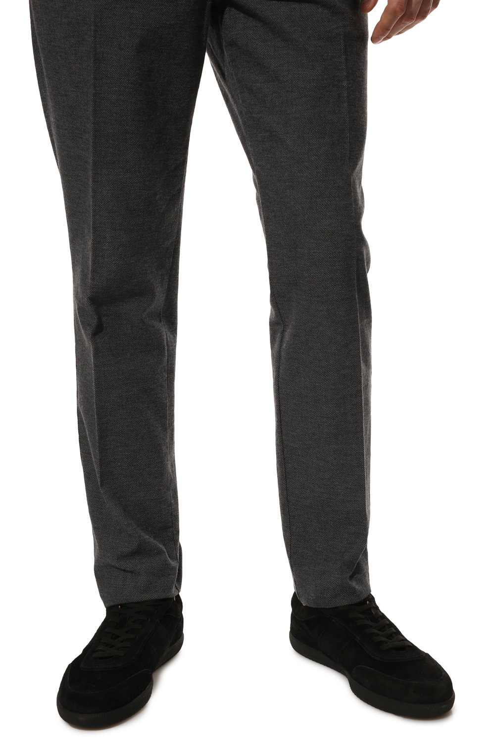 Замшевые кеды TOD’S, арт. XXM68C0DP30RK9, фото 3