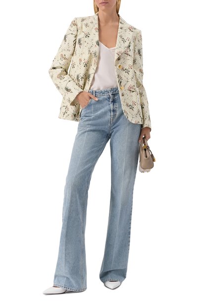 Хлопковый жакет GIAMBATTISTA VALLI, арт. 25FWPVCA6171/63M0S, фото 2