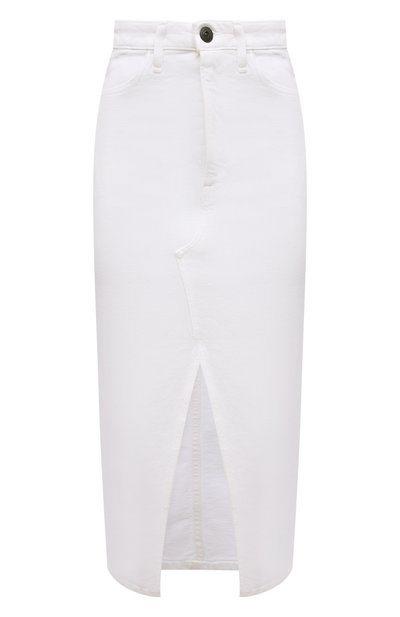 Женская джинсовая юбка 3X1, арт. WS00290952/0PTIC WHITE DESTR0YED