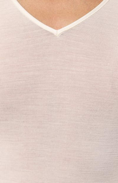 Лонгслив из �шерсти и шелка HANRO, арт. 071418, фото 5