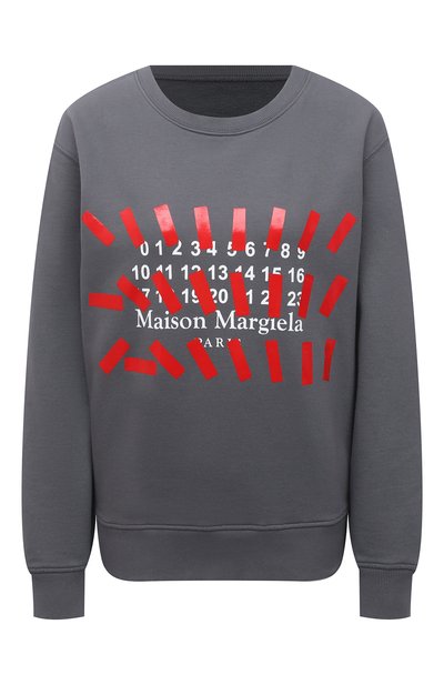 Женский хлопковый свитшот MAISON MARGIELA, арт. S29GU0081/S25503