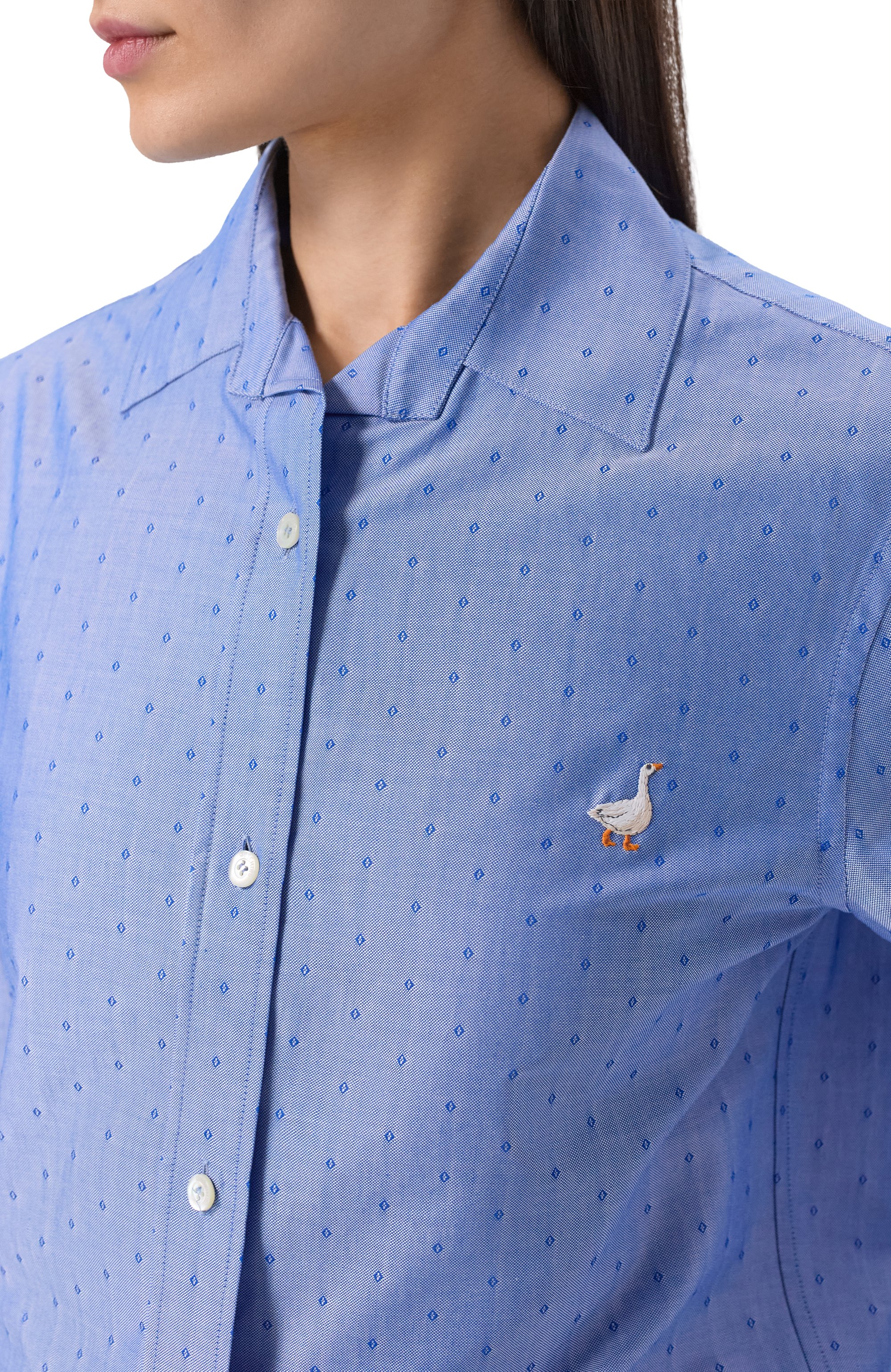 Хлопковая рубашка MOSCHINO, арт. A0207/0538, фото 5