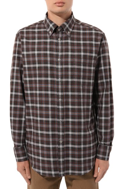 Хлопковая рубашка PAUL&SHARK, арт. 14313067CF, фото 3