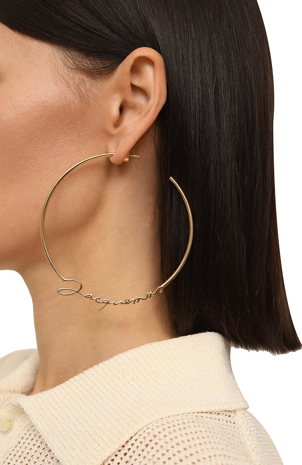 Серьги JACQUEMUS, арт. 22H223JW328/5845, фото 2