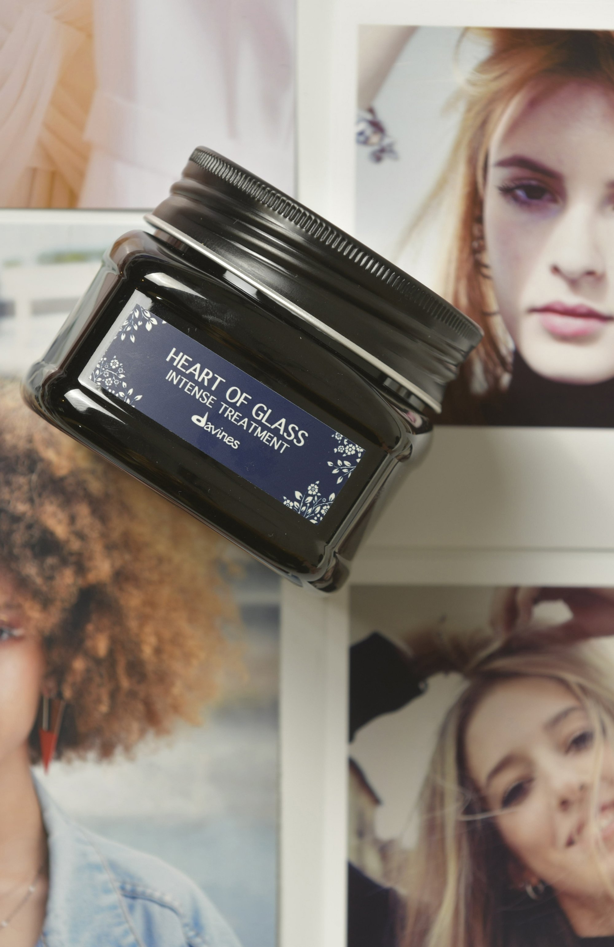 Интенсивный уход для защиты и сияния светлых волос heart of glass (150ml) DAVINES, арт. 72006, фото 3