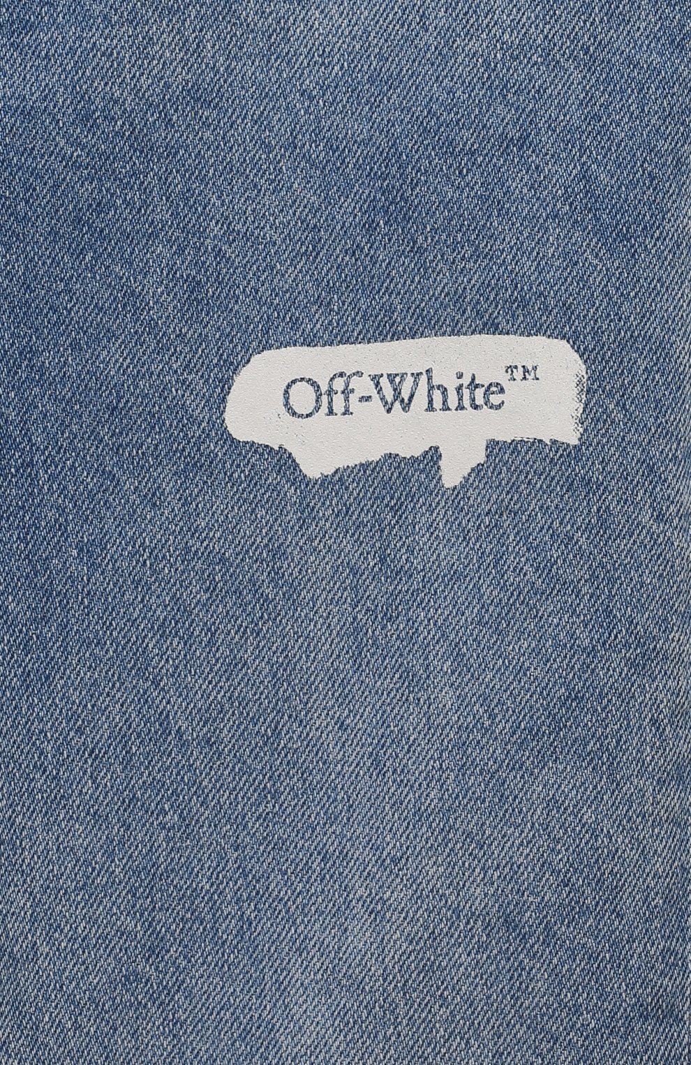 Джинсы OFF-WHITE, арт. 0BYA001S24DEN001/12-12+, фото 3