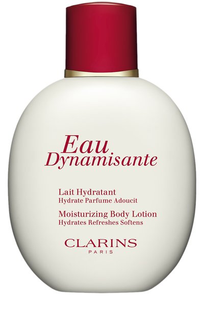 Женского увлажняющее молочко для тела eau dynamisante (250ml) CLARINS, арт. 649100