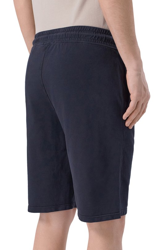 Хлопковые шорты C.P. Company RCCMSB704A/002246G Синий  RCCMSB704A/002246G Фото 4