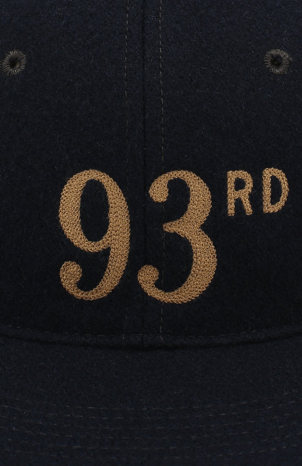 Бейсболка из смеси шерсти и вискозы RRL, арт. 782713145, фото 3