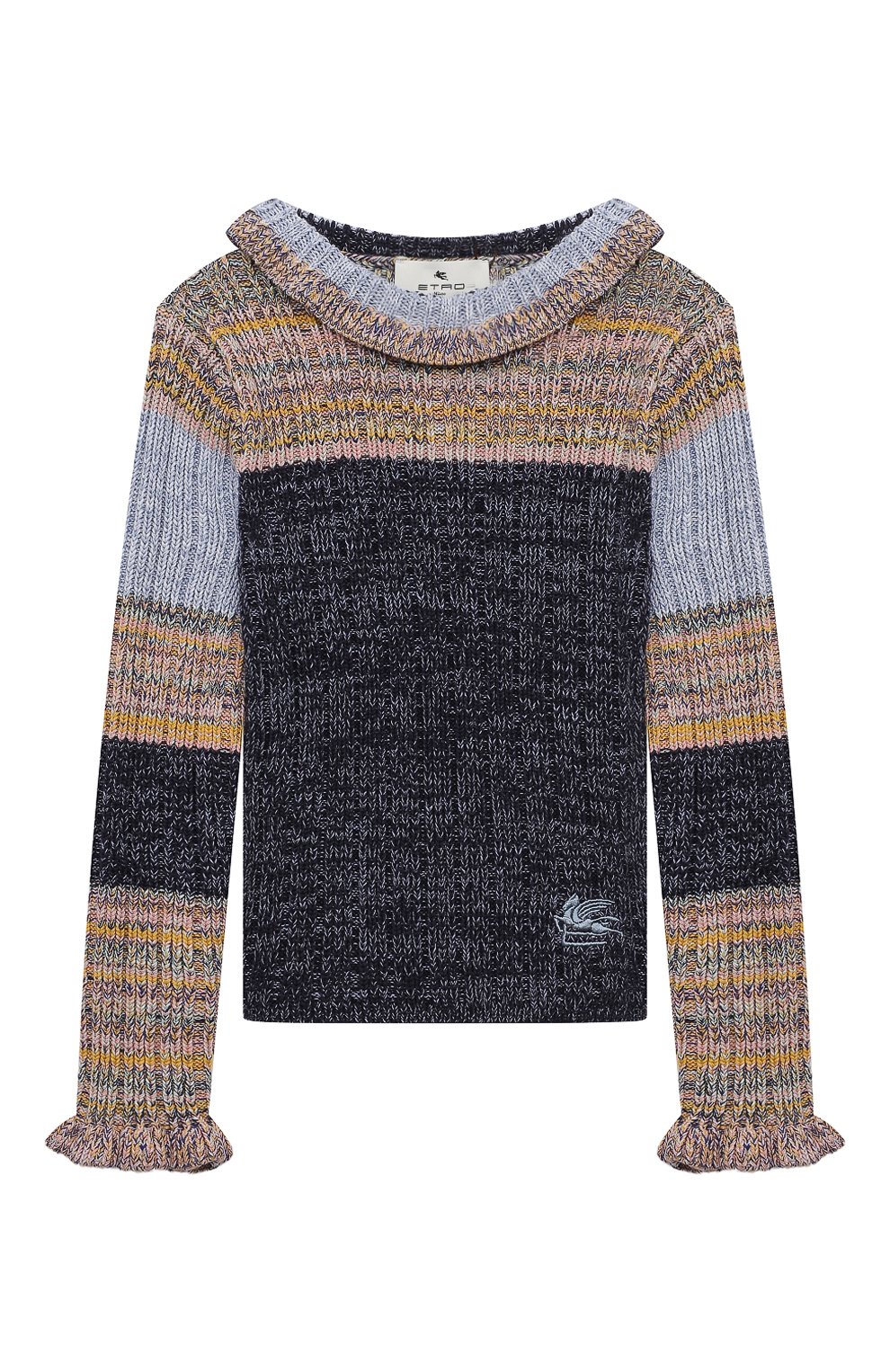 Джемпер из хлопка и шерсти ETRO, арт. GV9A50, фото 1