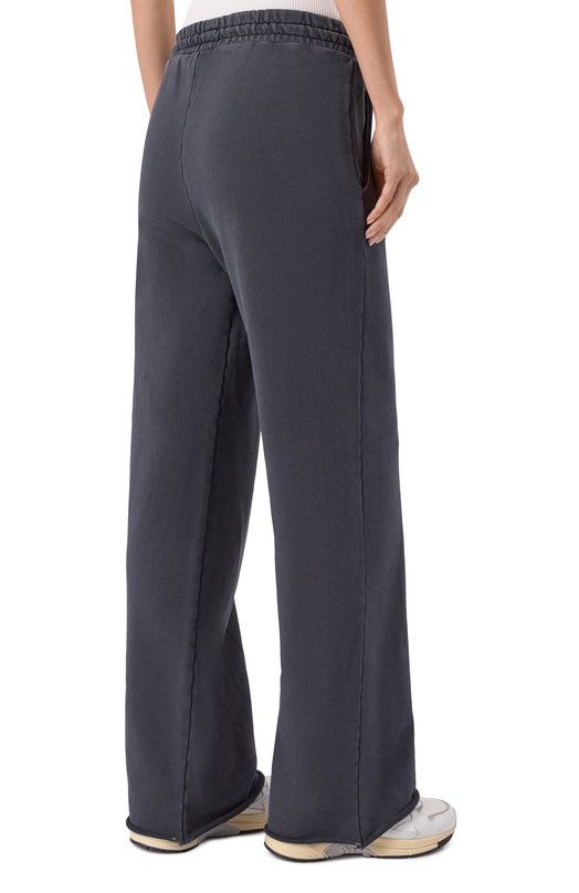 Хлопковые брюки Comme des Fuckdown CFABW01581 Серый  CFABW01581 Фото 4