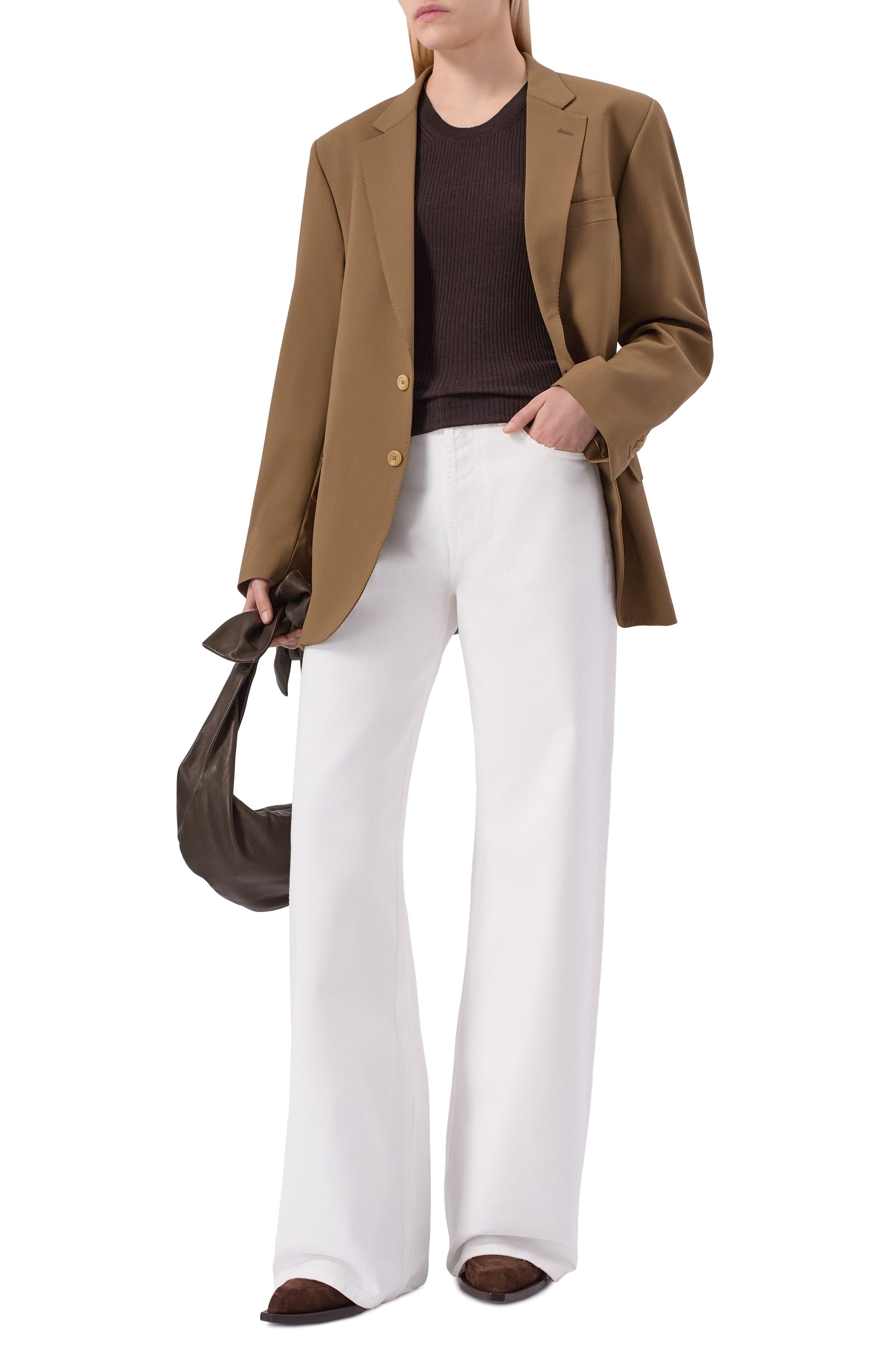 Шерстяная майка PETAR PETROV, арт. F24K27, фото 2